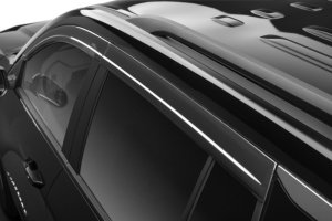 Chevrolet Traverse Ventvisors - Husky Liners - Low Profile - Smoke - `25-`27